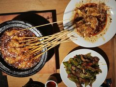 老咸菜回锅肉-胡马八破·川菜小馆(高新万达店)