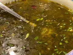 酸菜粉丝汤-老幺泉水鸡