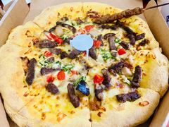 和牛芝香菌菇比萨-达美乐比萨(栖霞大道店)