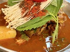 -喇喇排骨火锅·传统韩式脊骨汤(望京西园总店)