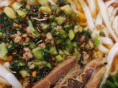 韵味牛腩&nbsp;雪里红肉泥-刘氏三和面馆