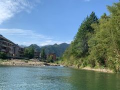 -龙井峡漂流