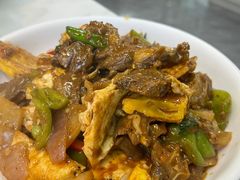 荷包蛋夹骨肉-园里前·10年私厨·福建菜(台江万达鳌峰洲店)