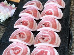 烤卷筒薄片五花肉-高丽苑韩国烤肉(海昌路旗舰店)