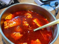 嫩豆腐汤-西塔老太太泥炉烤肉(北京望京店)
