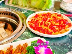 -好朋友海鲜烧烤火锅(振三街店)