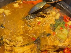 -探鱼·鲜青椒爽麻烤鱼(三水广场店)