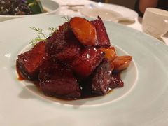 茨菇红烧农家猪肉-桃花印巷江南小馆(朝阳路店)