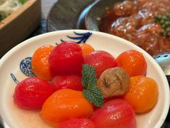 糖渍番茄-盡膳口福跷脚牛肉火锅(晶耀前滩店)