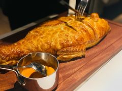 千层酥皮鱼（需提前2日预定）-Oyster Talks 四度蚝法餐厅