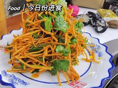 香菜馓子-东北铁锅宴(云龙华府店)
