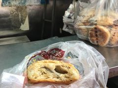 黑芝麻味-朱记小郑酥烧饼(建康路店)