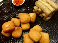 一口豆腐拼冰川瓜-顺悦酒家(嘉信城市广场店)