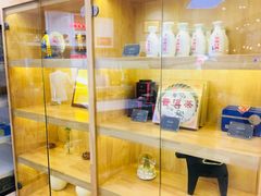 面包甜点陈列柜-妈妈故事米线(市府恒隆店)