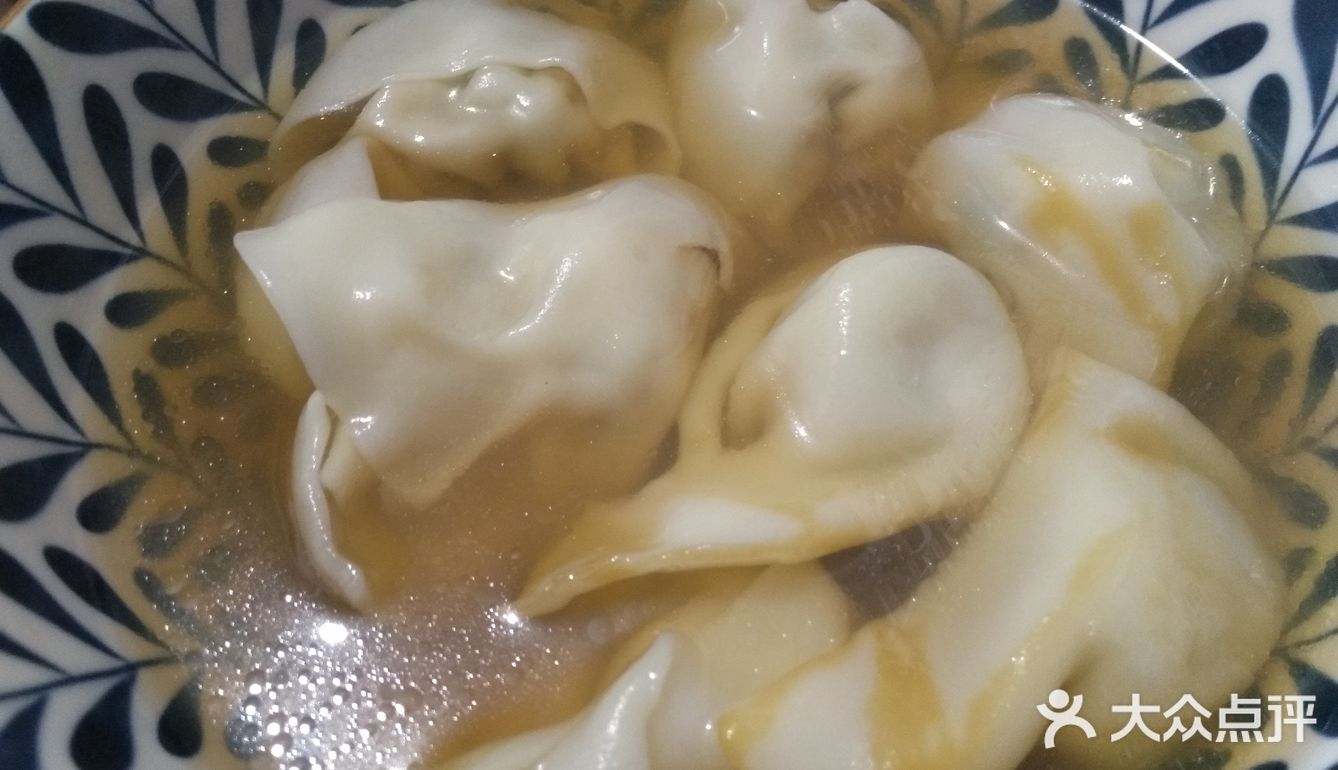 馄饨是好吃的，虾仁也是好的