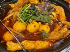 螺蛳鸭掌煲-金多鱼大排档·烤鱼·烧烤·宵夜(江南水都店)