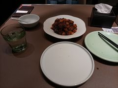 杏鲍菇牛肉粒-有璟阁港式餐厅(国贸商城店)