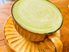 抹茶拿铁-萤火虫咖啡(后海店)