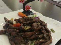 黑芝麻牛柳-容州国际大酒店