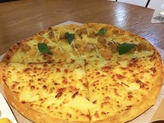 金枕榴梿双拼风情夏威夷-乐凯撒披萨(正佳广场店)
