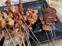 -宝记烧烤·碳锅羊肉·羊蝎子火锅·夜食社(文体路创始店)