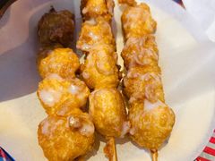 炼乳香蕉-肉店炸炸炸·铁板孜然牛肉