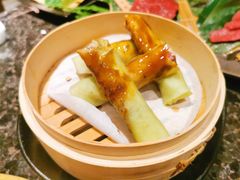 脆牛肉卷饼-老乾杯和牛烧肉(王府中环店)