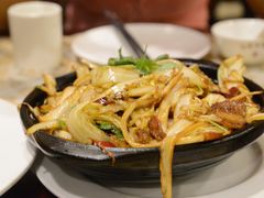 石锅娃娃菜-牟传仁饭庄(星海店)