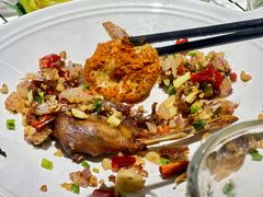 -在老街·淮安大排档·甜麻干煸龙虾·烧烤(河下古镇店)