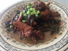 柴鸡炖榛蘑-十三陵山水雅园农家院