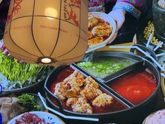 -热火朝天鲜切牛肉火锅(南强街巷店)