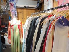 -暮晚尘香汉服旗袍