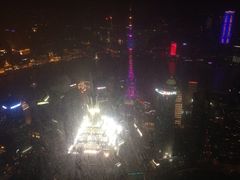 -上海环球金融中心云端足球盛典