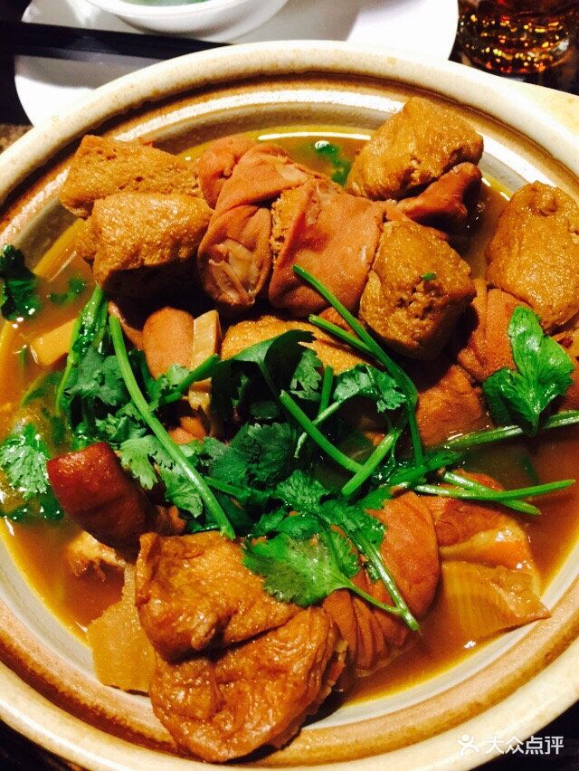 天目湖宾馆风味餐厅溧阳扎肝图片 - 第4张