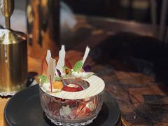 草莓奶冻-AZUL by FUEL蓝色·法式酒馆(琶醍店)