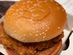 咸蛋黄鸡腿蛋月堡-麦当劳(展览路店)