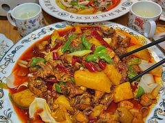 -胖老汉椒麻鸡清真新疆菜(西御街店)