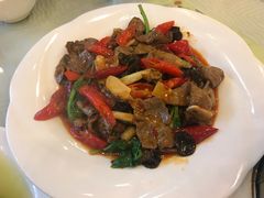 泡椒牛肝-粤香村(清真川菜店)
