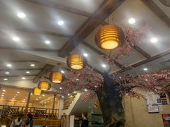 大堂-青瓦餐厅·生鱼片·韩园烤肉(西塔店)