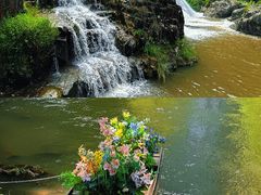 -刘伯温故里景区百丈漈