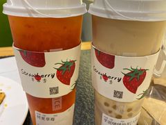 树夏草莓（始于颜值，陷于美味）-树夏(金楠天街店)