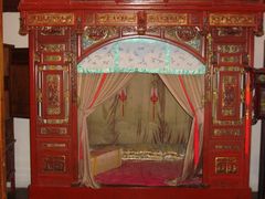 园主旧居复原陈列-朱家角课植园