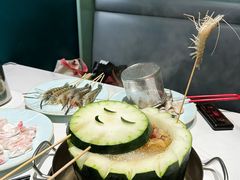 -翟辉冬瓜盅火锅(南村万博店)