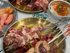 -曾百万小炉小串自助烧烤(高新店)