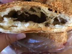 萝卜丝馅烧饼-朱记小郑酥烧饼(建康路店)