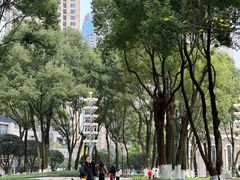 -重庆市江北嘴中央商务区中央公园