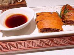 酥皮牛肋骨黑醋汁-北京全聚德(清华园店)