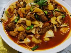 大盘鸡-清真·伊清阁餐厅