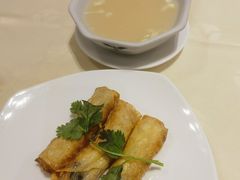 高汤鲜虾带子卷-广东胜利宾馆西关粤中餐厅