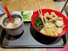 盐酥鸡淡水鱼丸汤套餐-大炮盐酥鸡(新街口店)